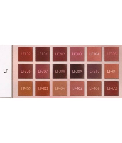 Kryolan Lip Rouge Mini-Palette 18 Farben 11g