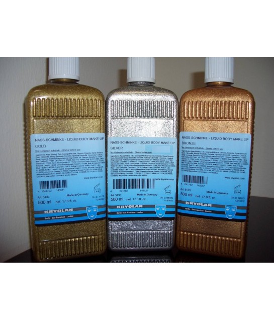 Aquacolor Nass-Schminke, flüssig 500 ml