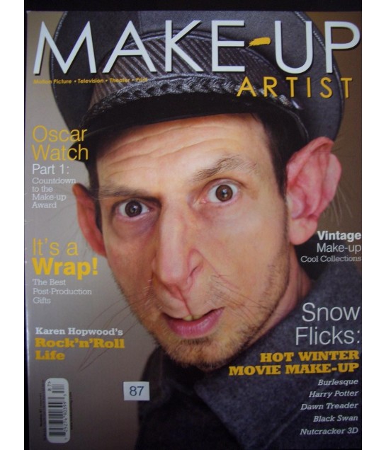 Make-up Artist Magazin	 englisch