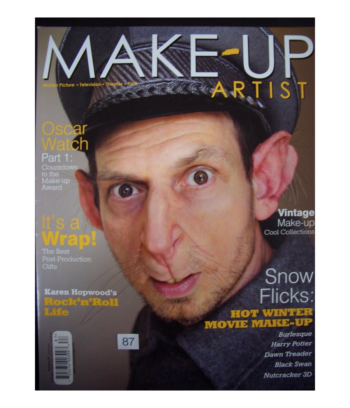 Make-up Artist Magazin	 englisch