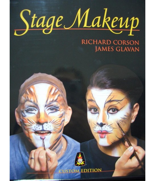 Fachbuch:  Stage Makeup   