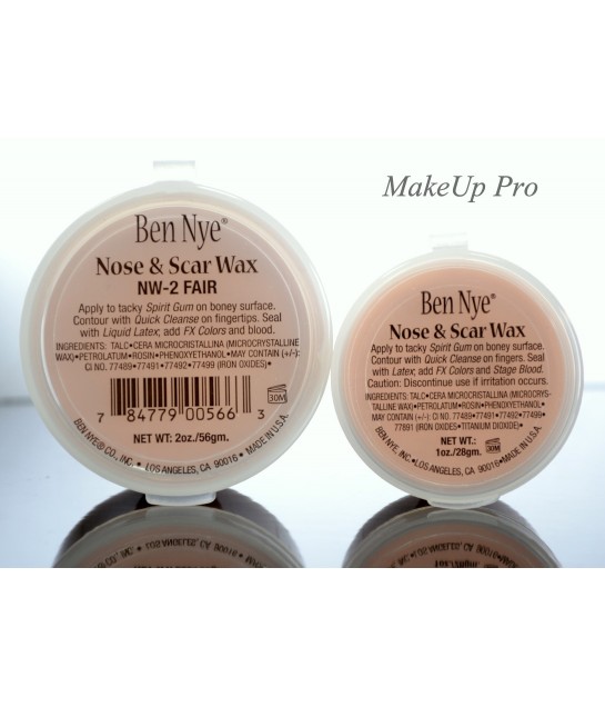 Ben Nye Nose & Scar Wax 28g	