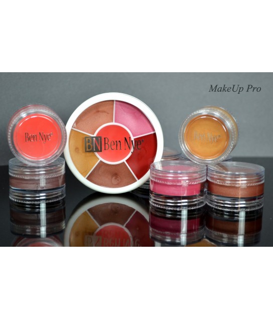 Ben Nye Lip Gloss Wheel 6 Farben	 26,6g