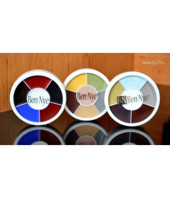 Ben Nye Professional Wheel 4 Farben	28g