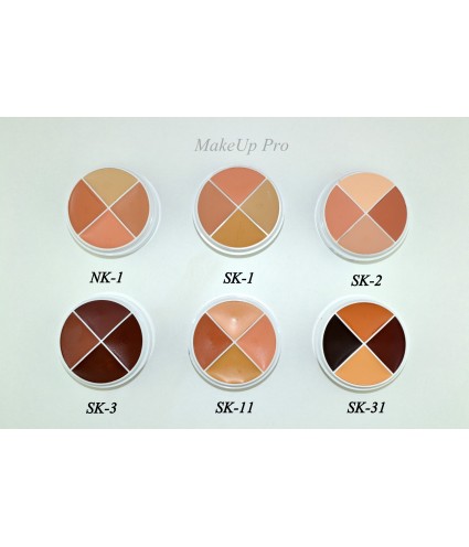 Ben Nye Concealer Wheels 14g / 4colors