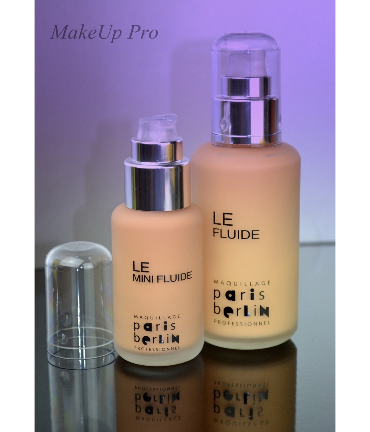 Paris Berlin Le Fluid (Liquid Foundation) 100 ml