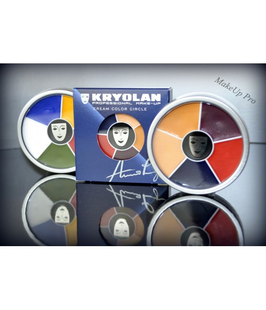 Kryolan Cream Color Circle, 30 g