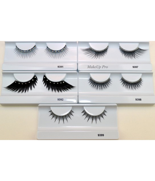 Kryolan Standard Jewelery Lashes	9392