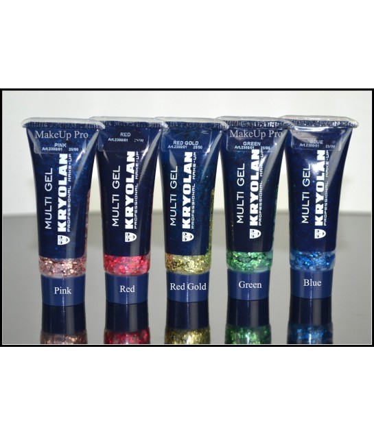 Kryolan Multigel Glitter 25/90	10ml