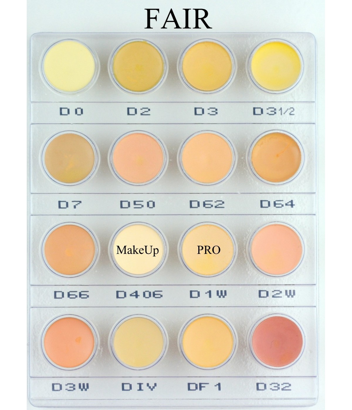Camouflage Mini Palette  Fair