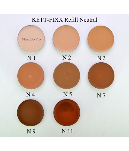 Kett Fixx Cream Make-up Paletten Nachfüllung