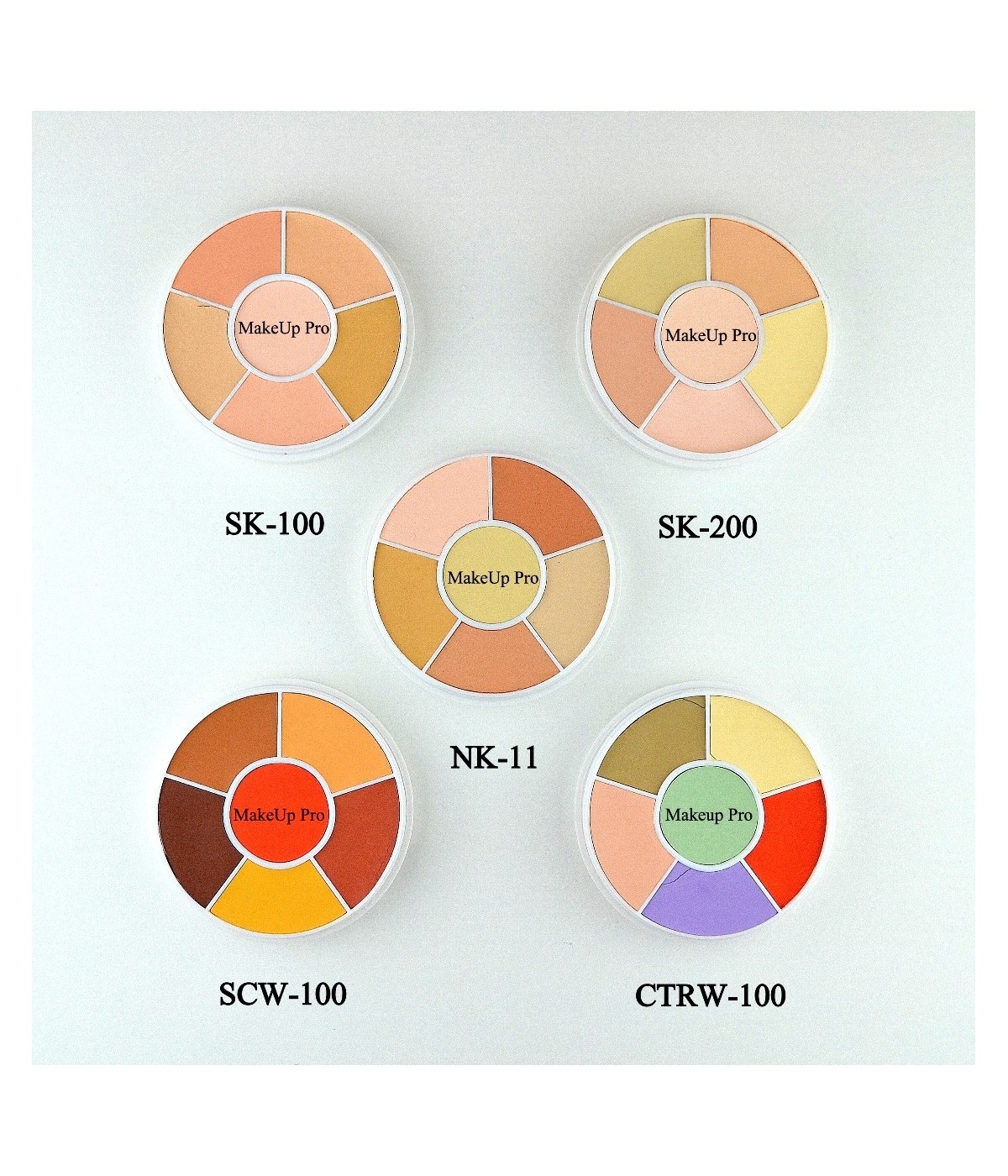 Ben Nye Concealer Wheels,  28g / 6colors