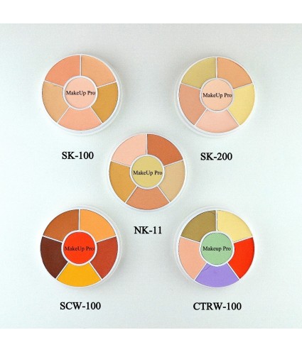 Ben Nye Concealer Wheels,  28g / 6colors