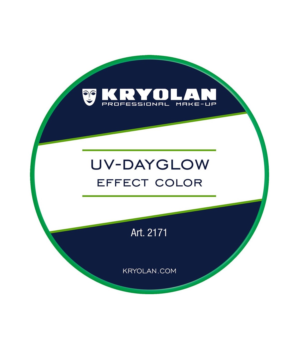 Kryolan UV Aquacolor, 8 ml