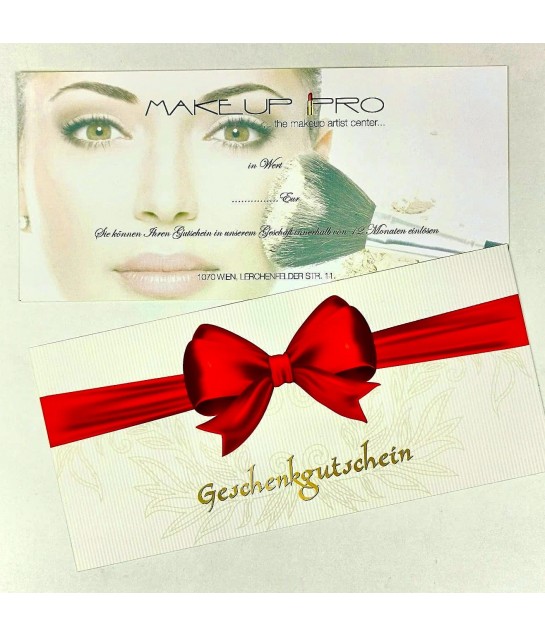 MakeUp Pro Gutschein