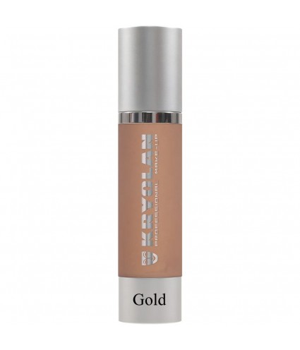 Kryolan Shimmering Event Foundation Gold