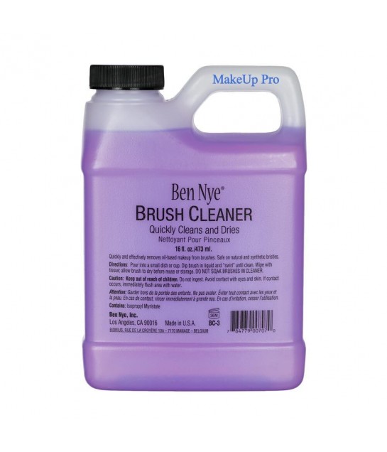 Ben Nye Brush Cleaner, 473 ml