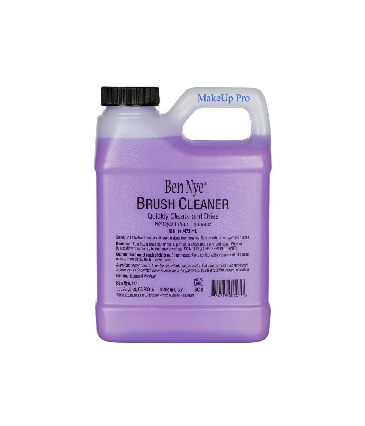 Ben Nye Brush Cleaner, 473 ml