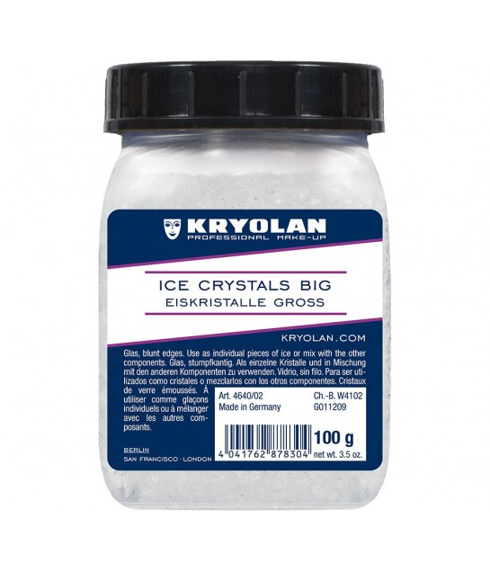 Kryolan Eiskristalle, groß
