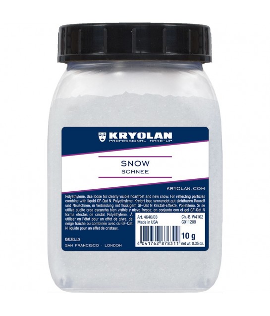 Kryolan Schnee, 10g