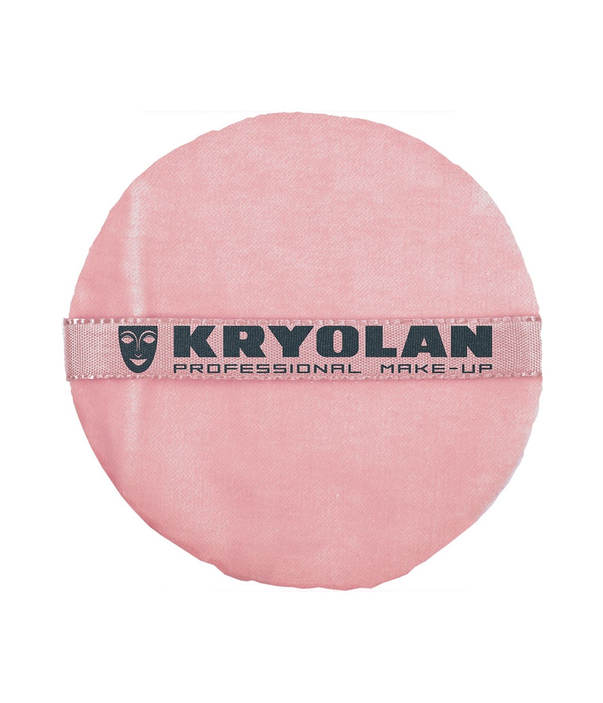 Kryolan Premium Puderqueste, rosa 10cm