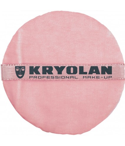 Kryolan Premium Puderqueste, rosa 10cm