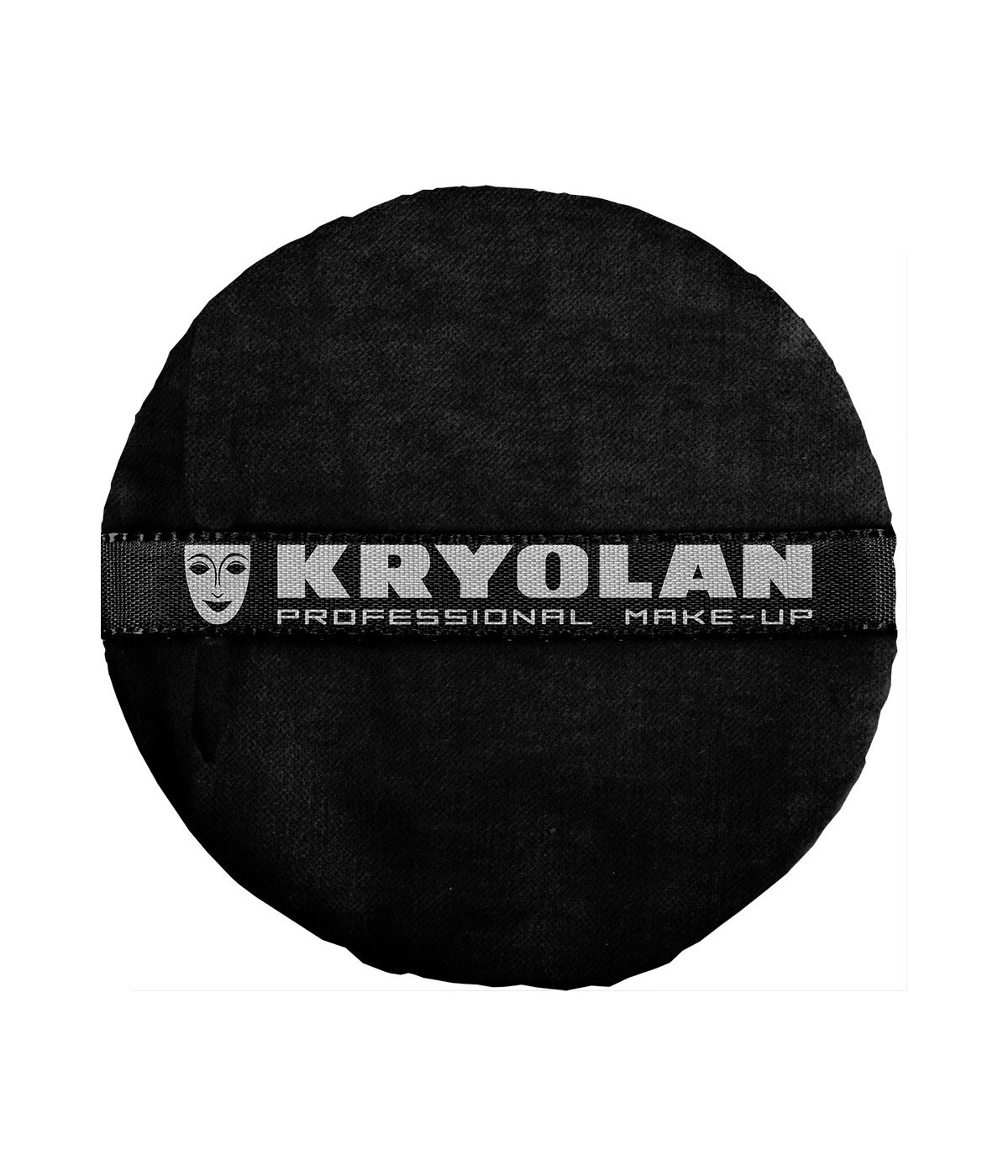 Kryolan Premium Puderqueste, schwarz 10cm