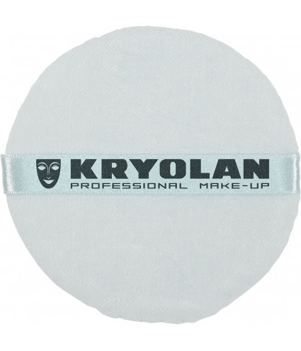 Kryolan Professional Powder Puff	10cm