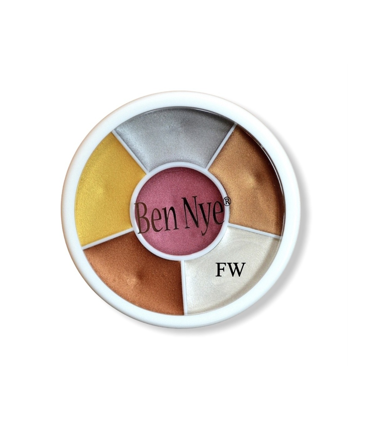 Ben Nye Fireworks Wheel, 6 Farben  28g