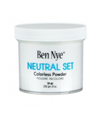 Ben Nye Translucent Face Powder,  250 g