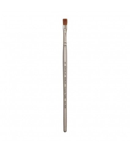 3610 Kryolan Professional Schminkpinsel, breit	chin.sable Haar