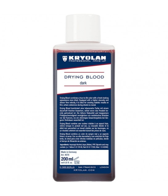 Kryolan Drying Blood, 200 ml Dark