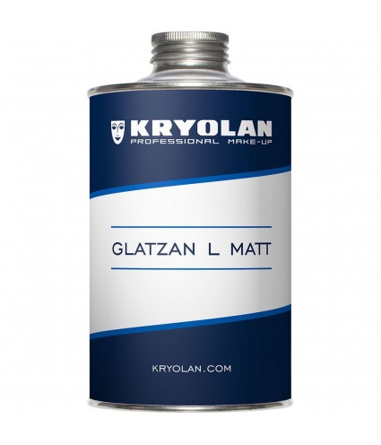 Kryolan Glatzan  Matt  500ml	