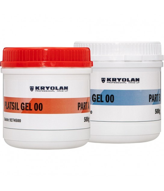 Kryolan Platsil Gel 00,  1 Kg Set
