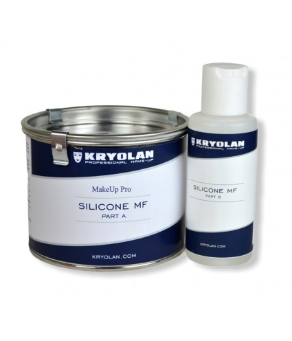 Kryolan Silicone MF,  500ml Set