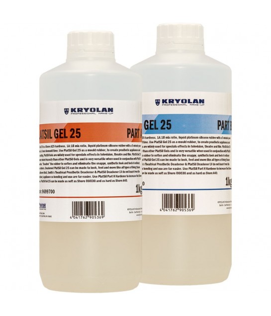 Kryolan Platsil Gel-25  2Kg Set