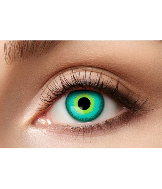 Fun Lenses Magic Green Eye  604