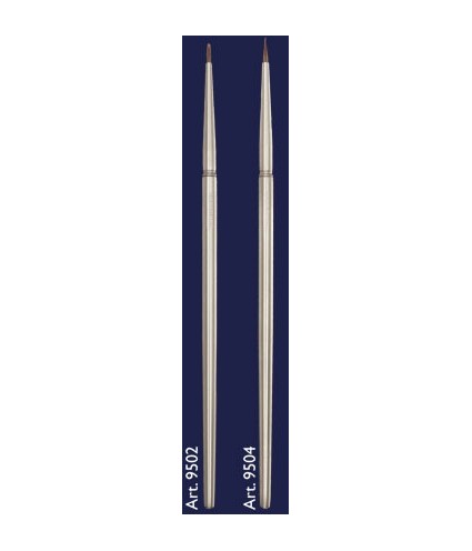 Kryolan Premium Schminkpinsel	Lining brush