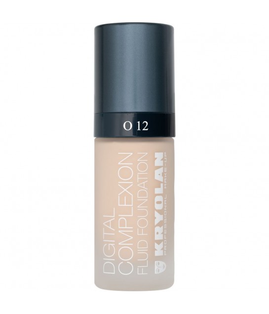 Kryolan Digital Complexion Fluid Foundation O  30 ml