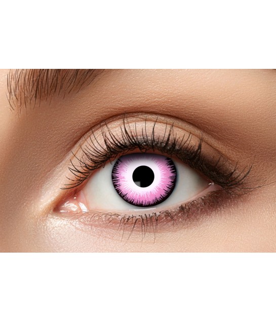 Fun Lenses Pink Eye 638