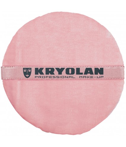 Kyolan Puderquaste, rosa 12cm