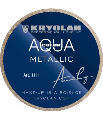 Kryolan Aquacolor Metallic, 8ml