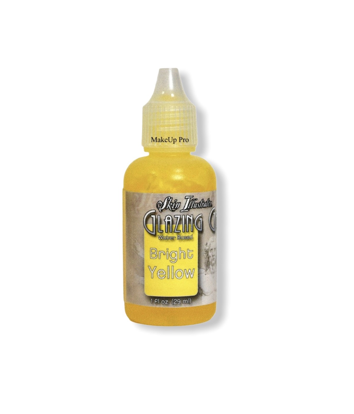 PPI Glazing Gel 29ml / Bright Yellow