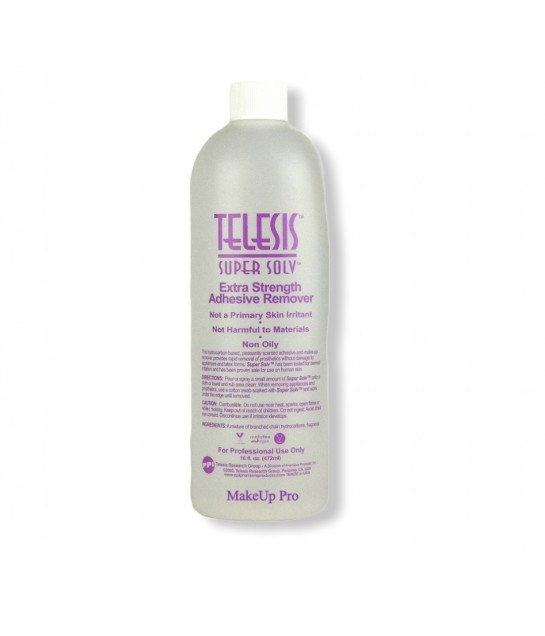 Telesis Super Solv Extra Strength Adhesive Remover  16oz. / 472ml