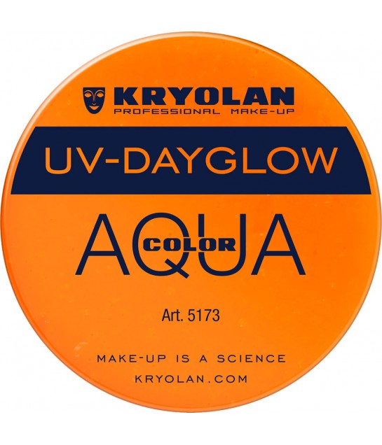 Kryolan Aquacolor UV Dayglow Orange