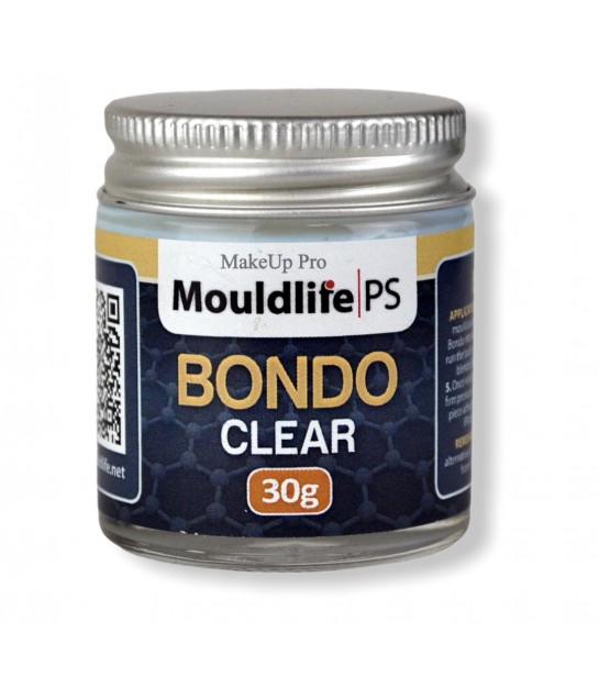 Bondo, clear 30g