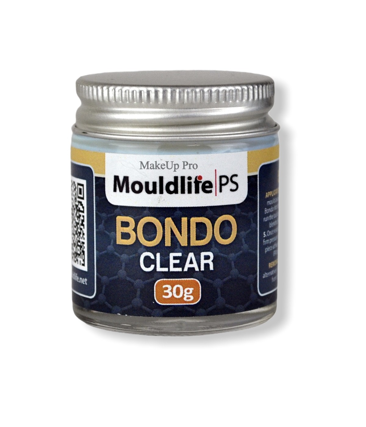 Bondo, clear 30g