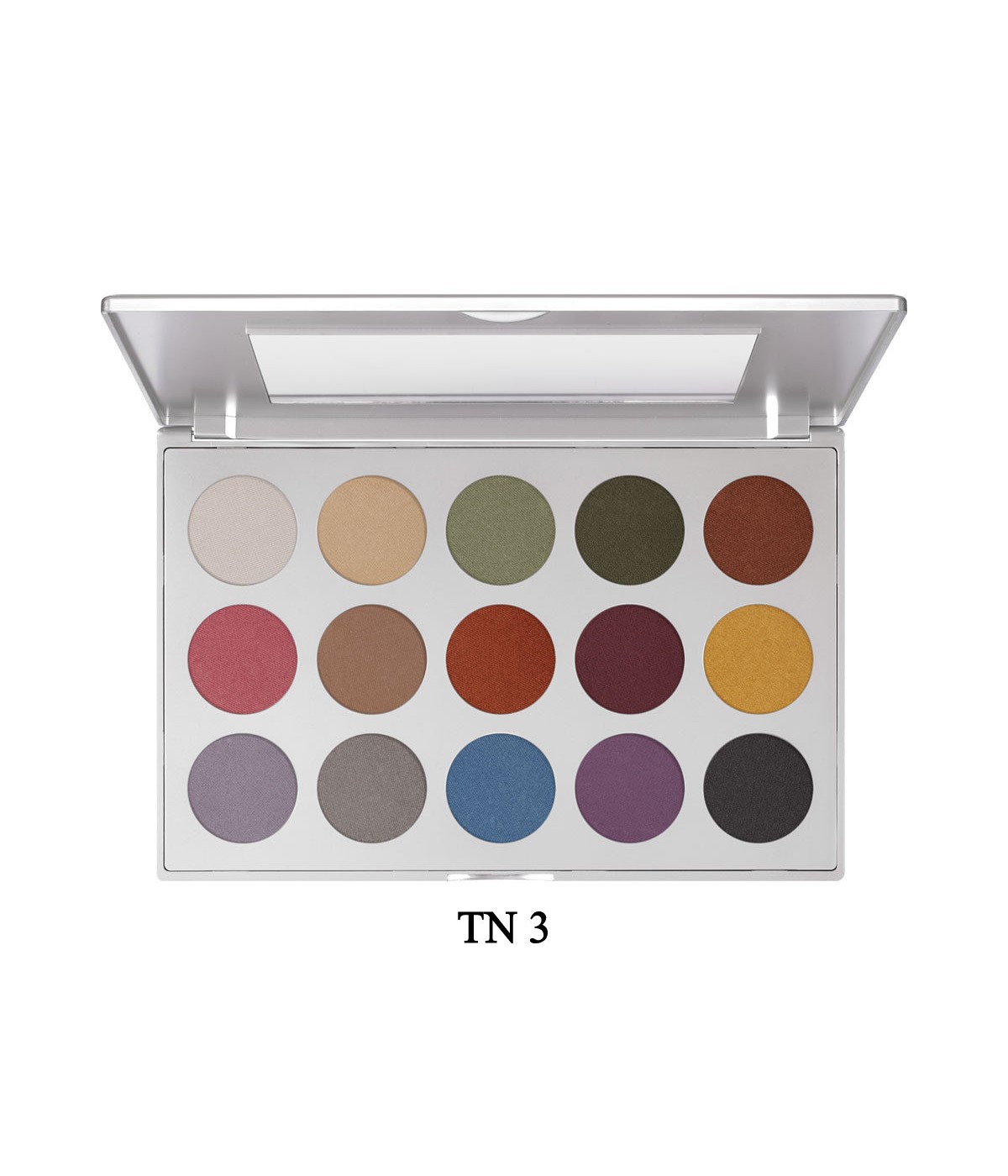 Kryolan Professional  Eye Shadow Set 15 Farben  37,5g