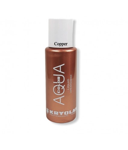 Kryolan Aquacolor Liquid Interferenz 150ml  Copper