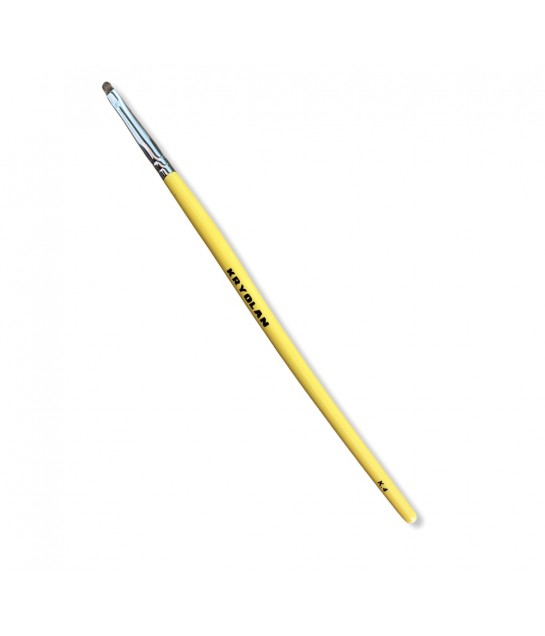 Kryolan Lippenpinsel	K4 pure Sable Haar
